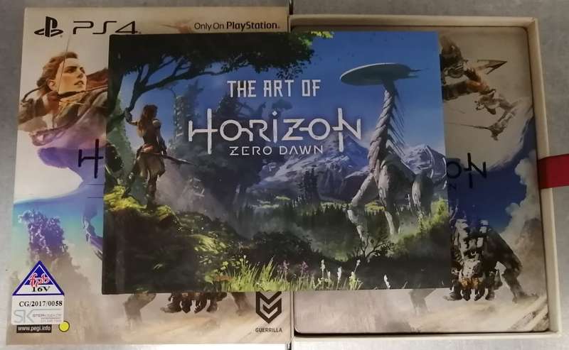 Horizon Zero Dawn Limited Edition PS4 *Like New*