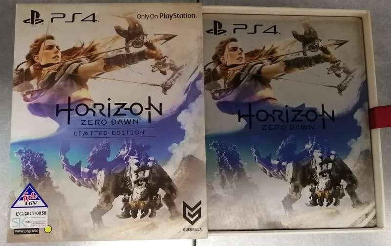 Horizon Zero Dawn Limited Edition PS4 *Like New*