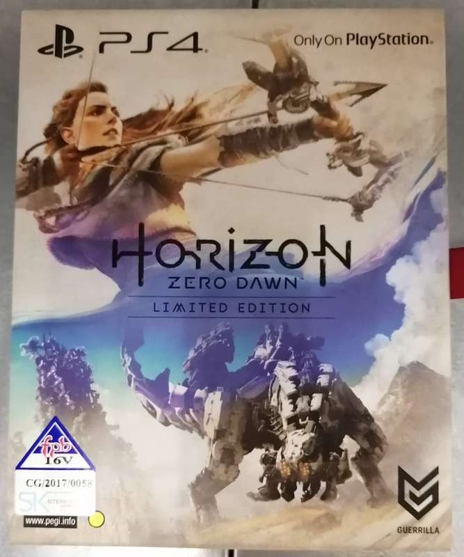 Horizon Zero Dawn Limited Edition PS4 *Like New*