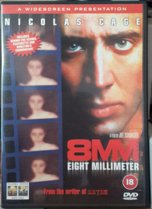 8mm DVD