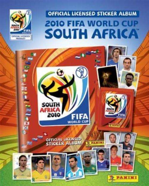 Panini 2010 Individual World Cup Stickers