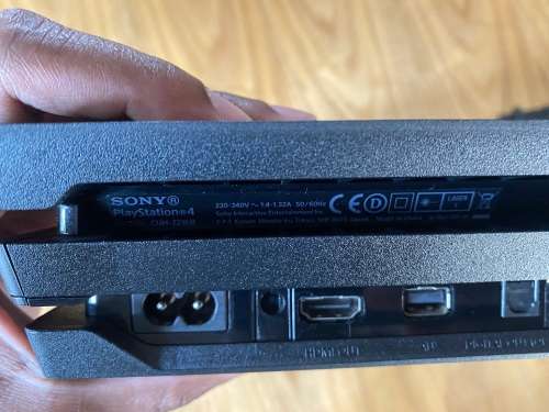 Playstation4 Pro 1Tb with 1 controller, USB hub and cooling fan