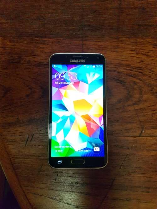 Samsung Galaxy S5 LTE 16GB in Blue!!
