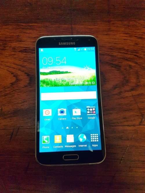 Samsung Galaxy S5 LTE 16GB in Blue!!