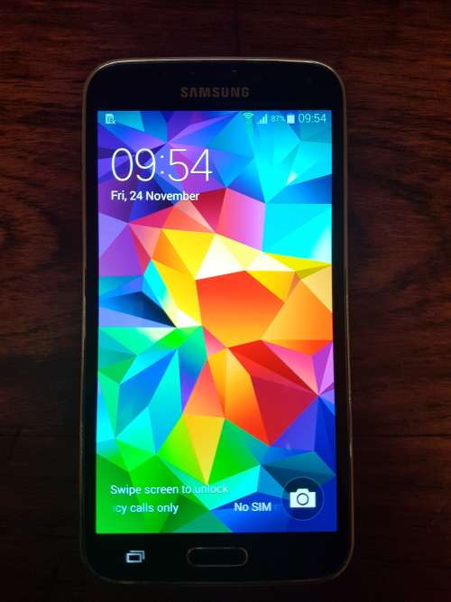 Samsung Galaxy S5 LTE 16GB in Blue!!