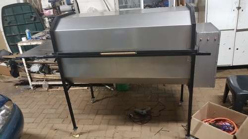 3 x Burner Gas Spitbraai