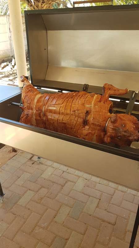3 x Burner Gas Spitbraai