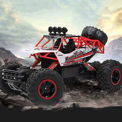 RC Car 4WD Rock Crawler 2.4GHz Remote Control High Speed 1:16