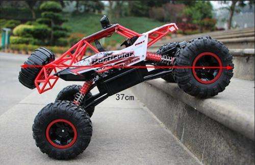 RC Car 4WD Rock Crawler 2.4GHz Remote Control High Speed 1:16