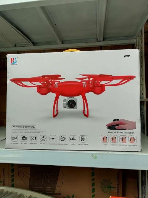 elves model drone