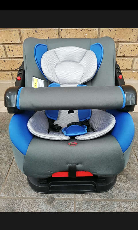 Press Baby Car seat