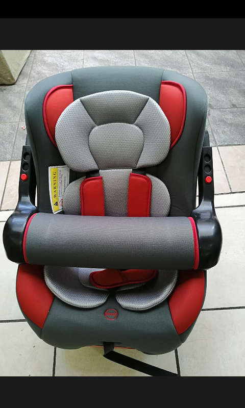 Press Baby Car seat