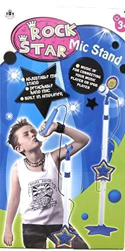 Rock Star Mic Stand
