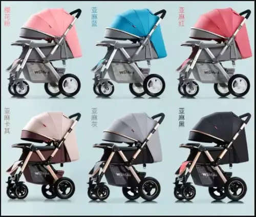 Belecoo 2 in 1  Wonfuss  Baby Pram