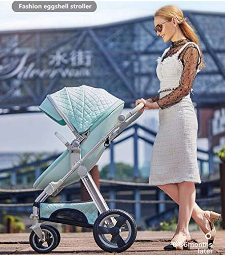 Egg Shell Infant Baby Stroller Travel System