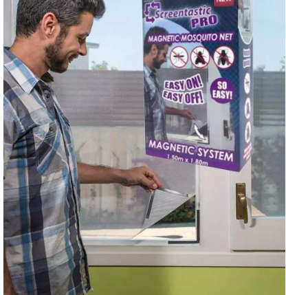 Magnetic Mosquito Net