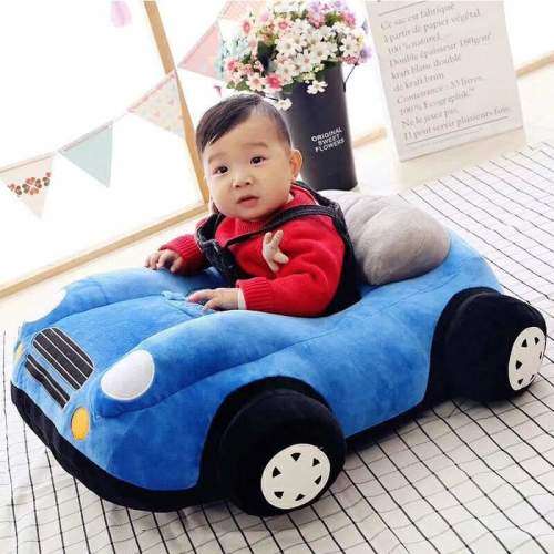 2019 Cartoon Baby Sofa Baby Seat Sofa Support PP Cotton Feeding Chair Children Chair Kids Birthday g