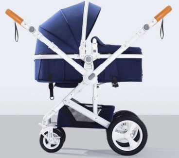 Belecoo high landscape baby stroller 2 in 1 stroller two way baby pram portable new