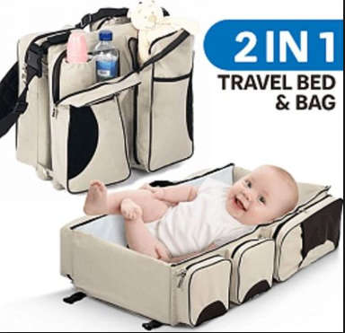 Multi-function Travel Bed and Bag