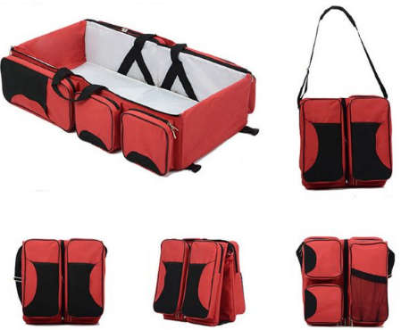 Multi-function Mummy Bag Baby Dolls Deluxe Portable Cot Bed Folding BAG/BED