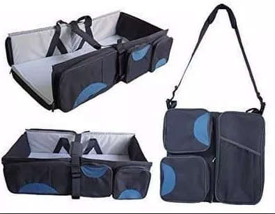 Travel Crib Multi-function Mummy Bag and Bed