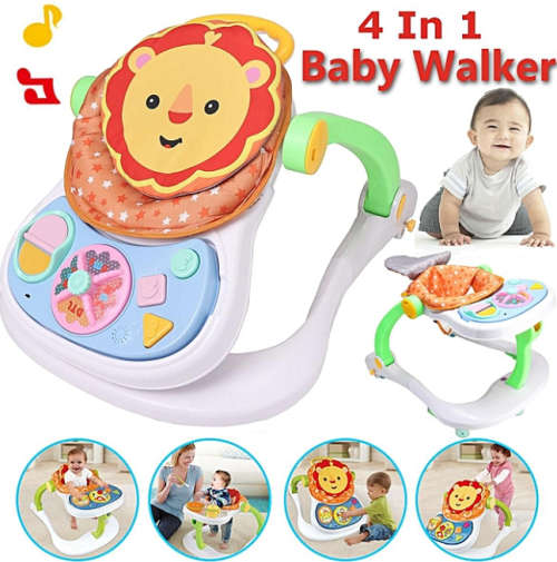 4-IN-1  BABY WALKER PARADISE