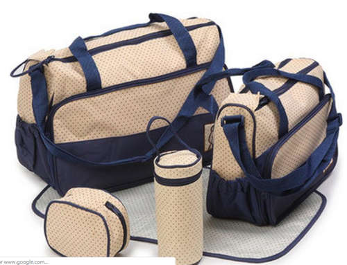5 in 1 BABY DIAPER BAG