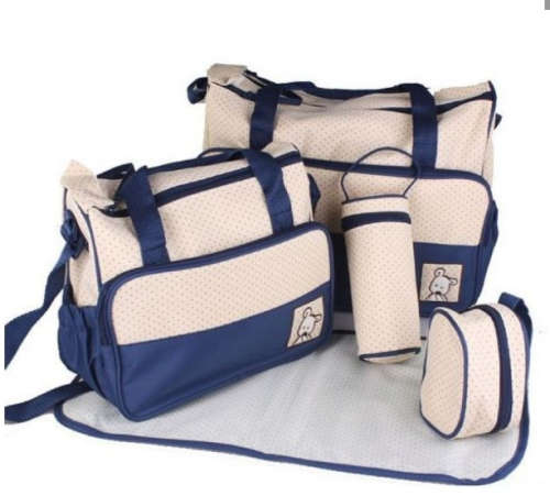5 in 1 BABY DIAPER BAG
