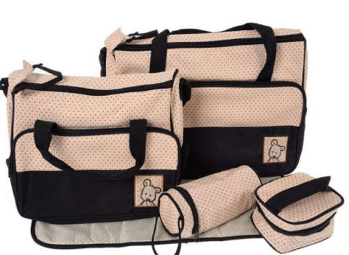 5 in 1 BABY DIAPER BAG