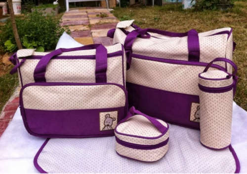 5 in 1 BABY DIAPER BAG