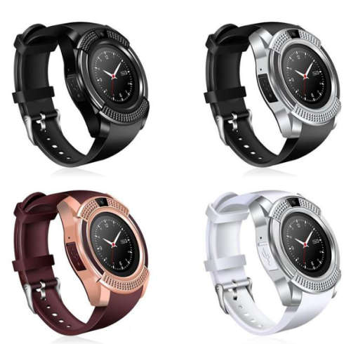 SMART WATCH ROUND WITH THE CAMERA