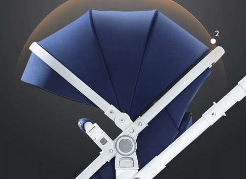 Belecoo high landscape baby stroller 2 in 1 stroller two way baby pram portable new