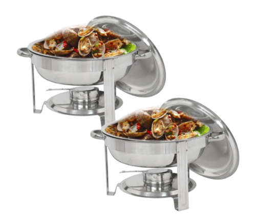 7.5L Stainless Steel Chafing Dish Round