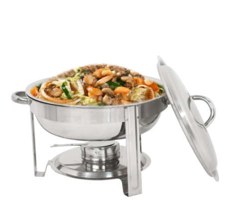 7.5L Stainless Steel Chafing Dish Round