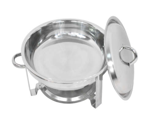 7.5L Stainless Steel Chafing Dish Round