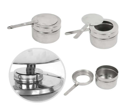 7.5L Stainless Steel Chafing Dish Round