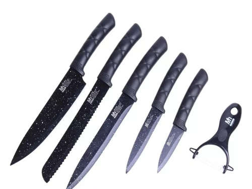 6PCS KNIFE SET