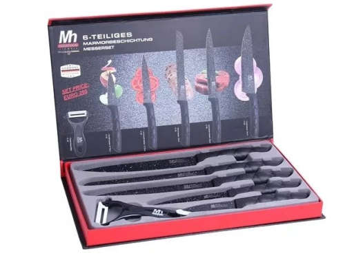 6PCS KNIFE SET