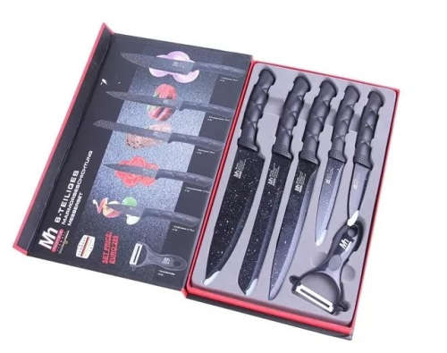 6PCS KNIFE SET