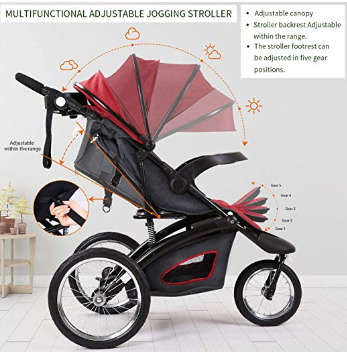 New *2019 * Baby  Stroller / Pram Jogging Stroller Cynebaby Brand