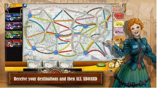 Tickets To Ride Europe