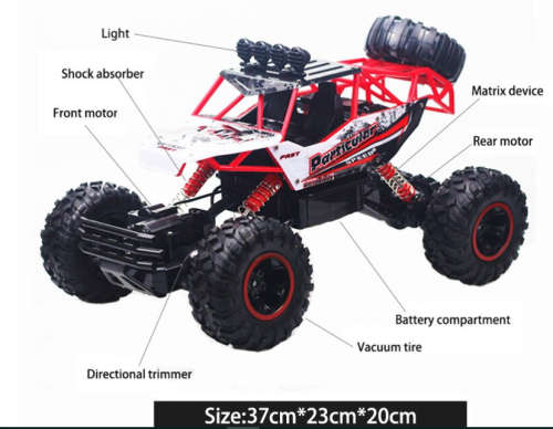 Rock Crawler 4WD Radio RC Racing Car