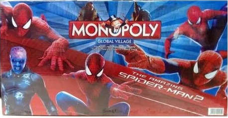 Monopoly Global Village The Amazing Spider-Man