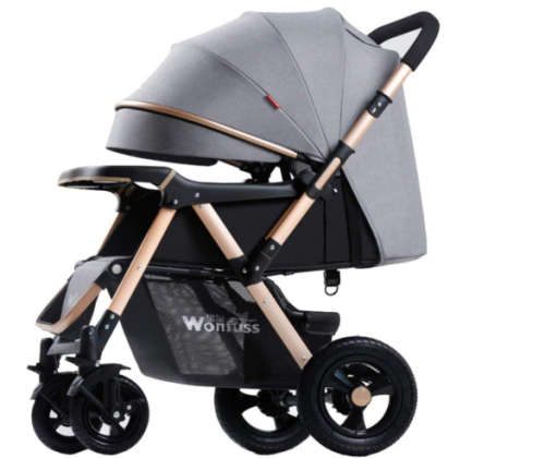 wonfuss / Belecoo  stroller Brand Grey Color 2019 Model