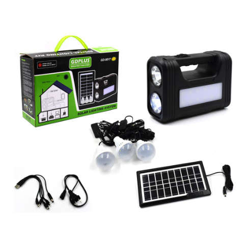Solar Lightening System