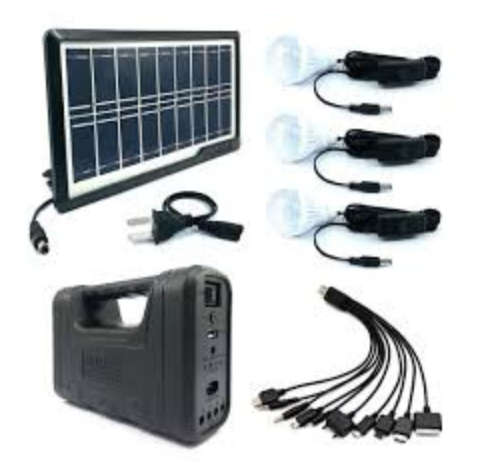 GDPlus GD-8017 Plus Solar Lighting System