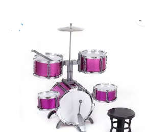 Rock jazz drums