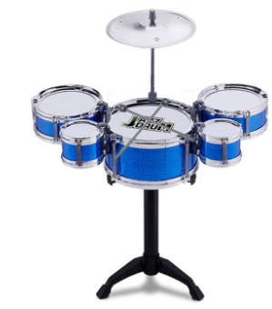 Rock jazz drums