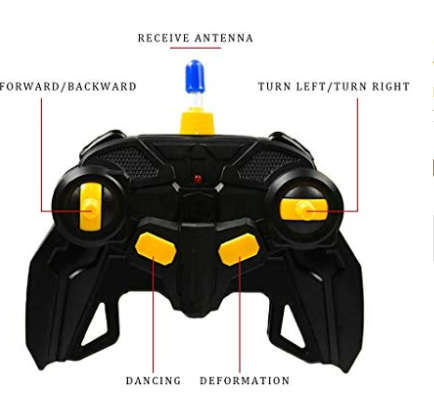 gesture deformation remote control car