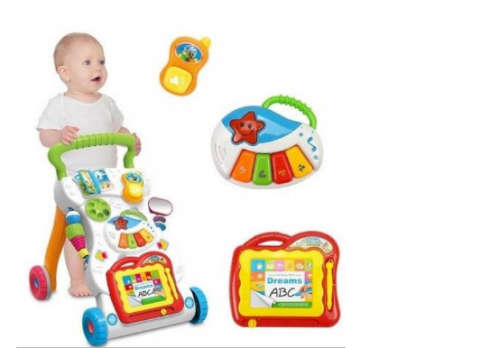 Baby Musical Walker